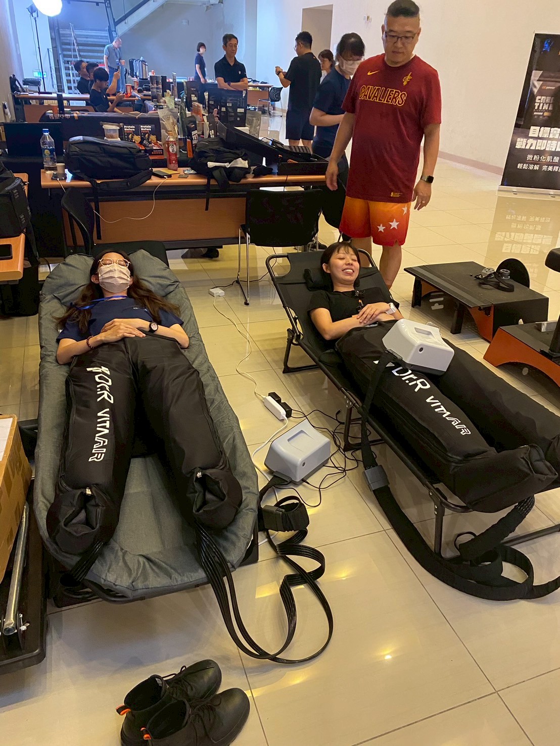 專業運動訓練中心使用情形