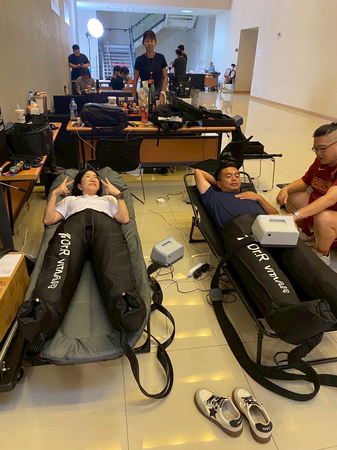 團隊運動恢復訓練