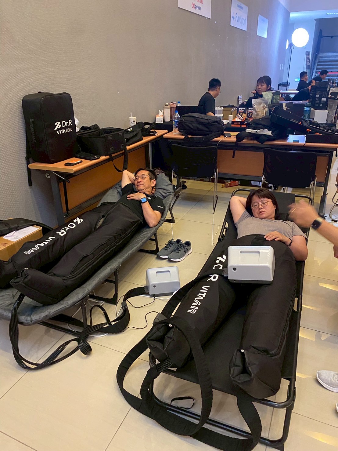 室內訓練場地應用