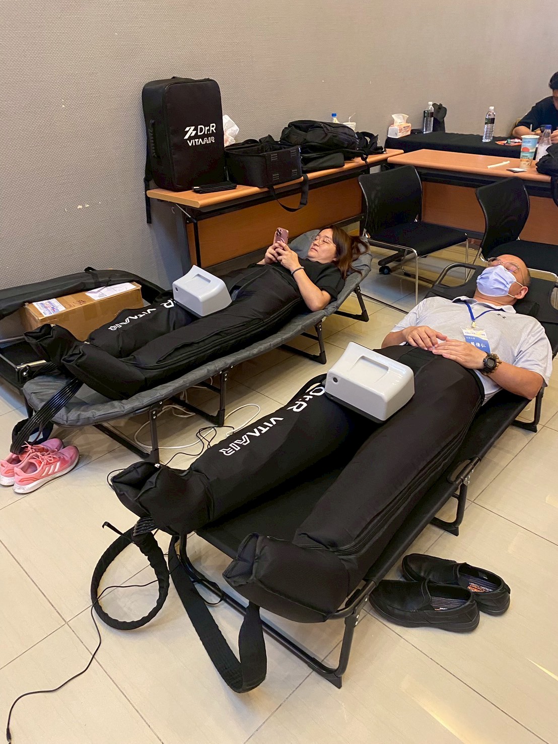 大型訓練中心配置