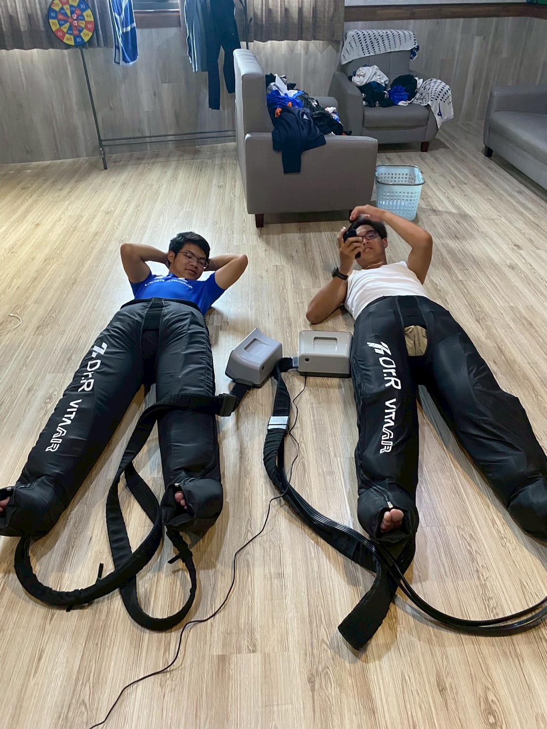 運動訓練中心常態使用