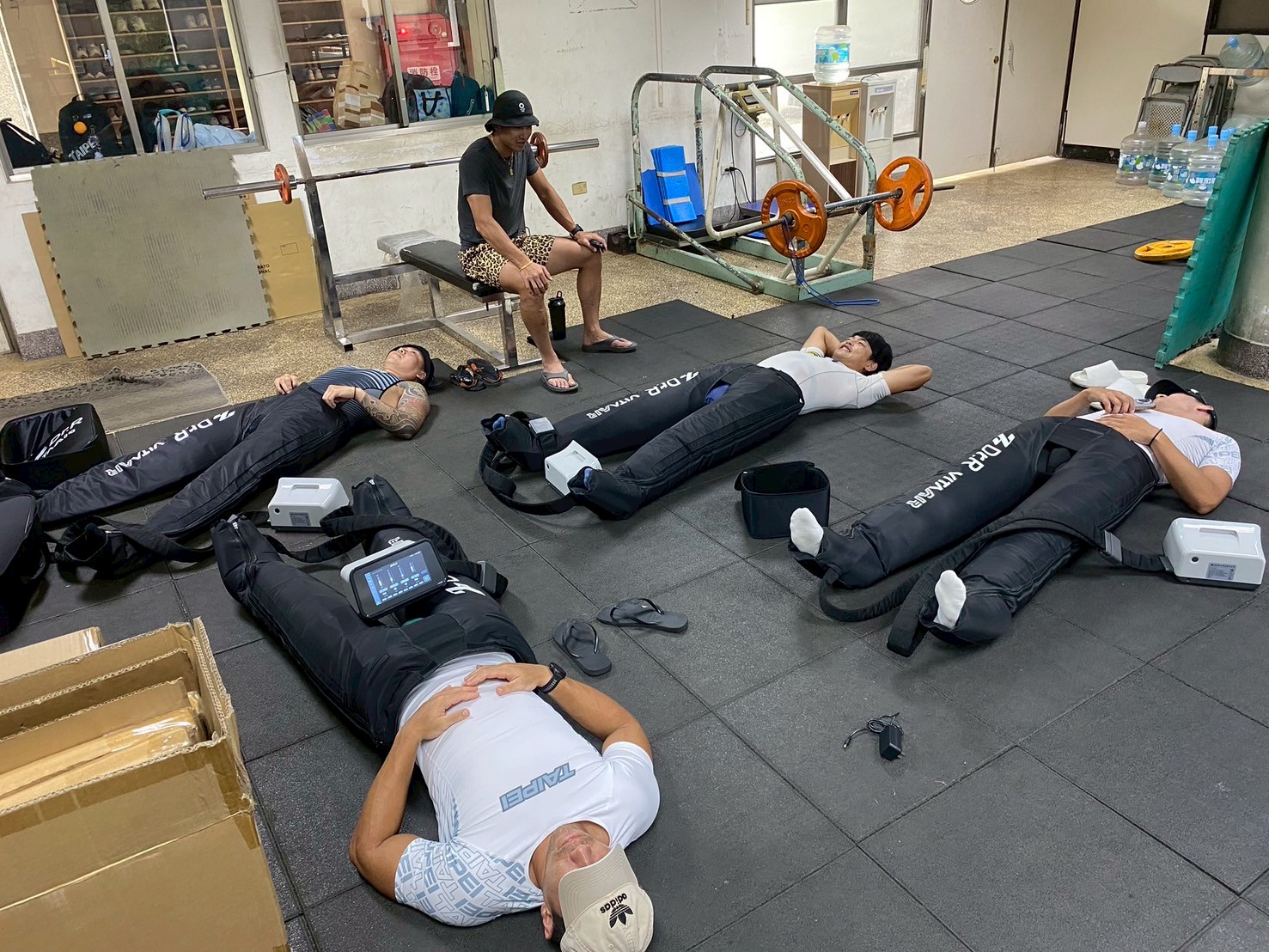 運動員訓練後恢復