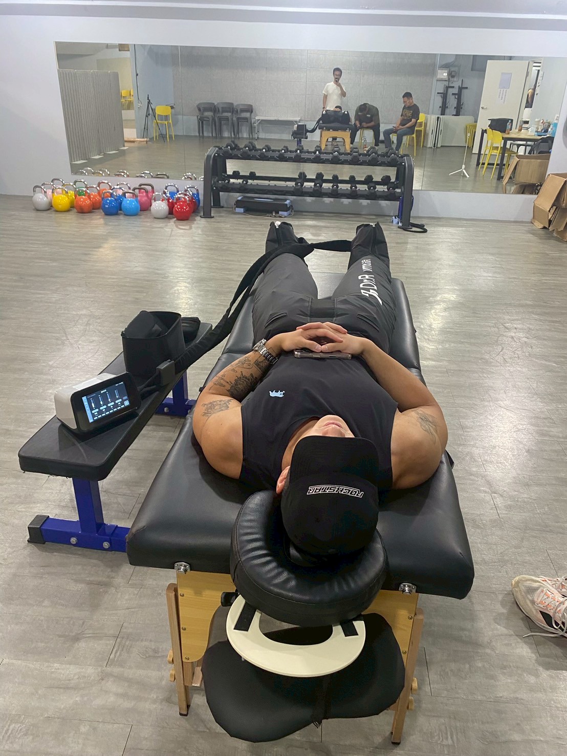 健身房團體使用